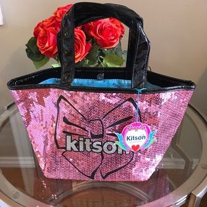 NWT Kitson Sequins small bag